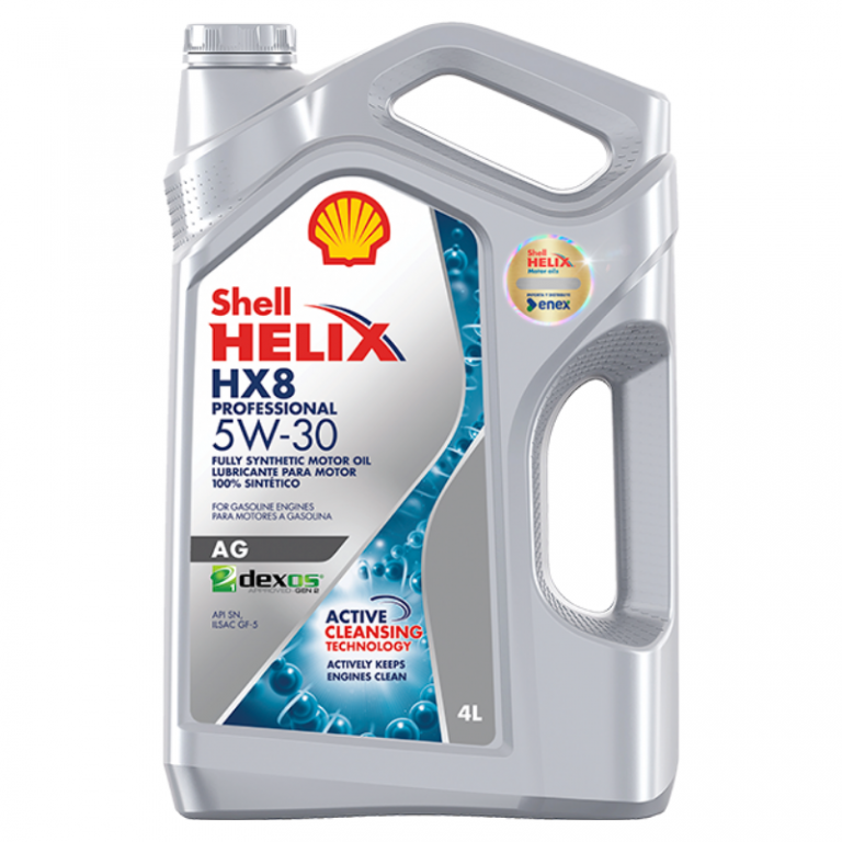Aceite Sintético 5W30 HX8 Shell – Comercializadora GM
